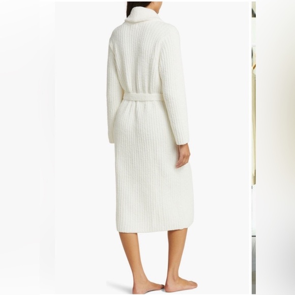 Barefoot Dreams ecochic long wrap cozy robe size 2 - Picture 2 of 13